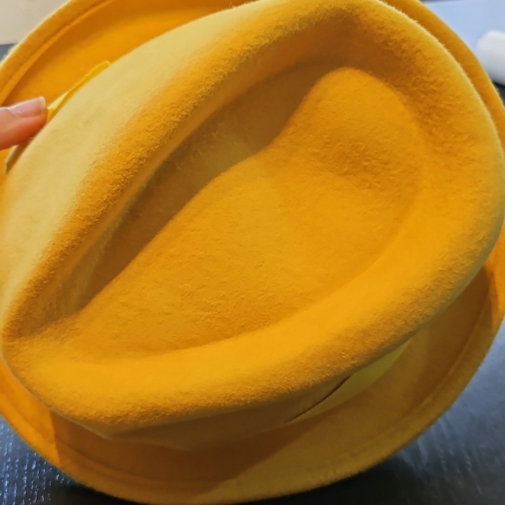 💛 Seeberger 57cm felt trilby fedora felt hat carefully owned condition, OOS - Picture 5 of 13